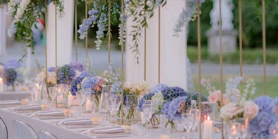 Wedding floral decor in Miami