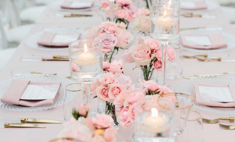 Bridal Shower Setup