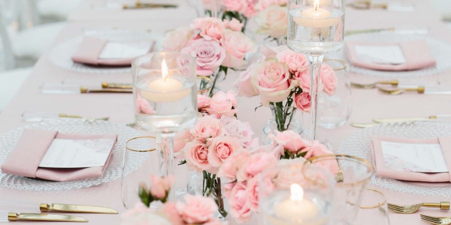 Bridal Shower Setup